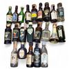 Image 1 : 21 Vintage Glass Mini Liquor Bottles - Empty