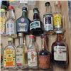 Image 3 : 20 Vintage Glass Mini Liquor Bottles - Majority are sealed - some evaporation