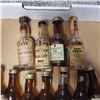 Image 4 : 20 Vintage Glass Mini Liquor Bottles - Empty