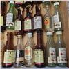 Image 3 : 27 Vintage Glass Mini Liquor Bottles - Empty
