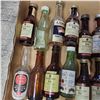 Image 5 : 27 Vintage Glass Mini Liquor Bottles - Empty
