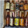 Image 2 : 25 Vintage Glass Mini Liquor Bottles - Majority are sealed - some evaporation