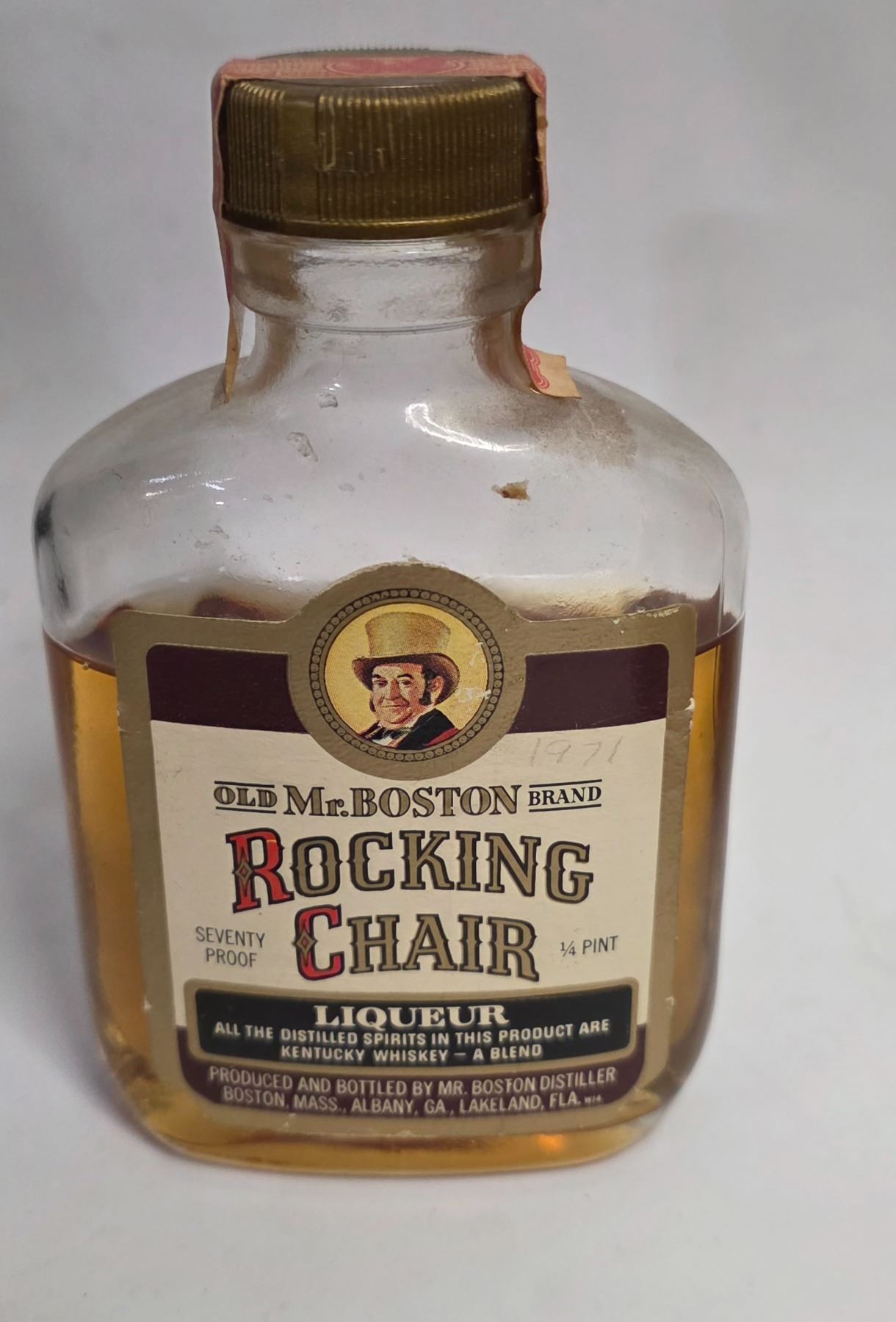 Group of 3 - Old Mr. Boston