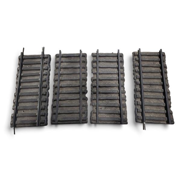 4 Connectable Train Tracks for Liquor Decanter Sets