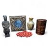 Image 1 : Group of 5 Asian Decor Items