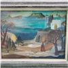 Image 2 : 2 Expressionist Landscape Oil Paintings on Canvas, 1976 & 1992