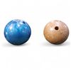 Image 1 : Pair of Bowling Balls - Brunswick and Vintage Brown Ball