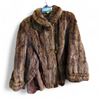 Image 1 : Women's Brown Fur Coat (Probably Mink) - Western Furs Limited Label - Sold as is condition