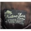 Image 3 : Women's Brown Fur Coat (Probably Mink) - Western Furs Limited Label - Sold as is condition
