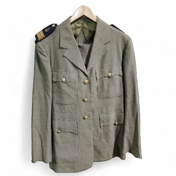 1950-60s Canadian Military Uniform - 1955 Naval Trousers & 1963 Man's Jacket (Ja