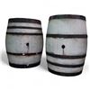 Image 3 : Group of 4 Oak Wine Barrels, Approx. H34" x 24" Each - As Is