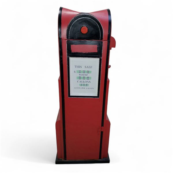 Gas Pump Decorative Piece, H55" x W21" x D13"