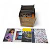 Image 1 : 40+ Pcs Full Box Vinyl Records and Music Albums