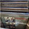 Image 3 : 40+ Pcs Full Box Vinyl Records and Music Albums