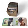 Image 1 : 40+ Pcs Full Box Vinyl Records and Music Albums