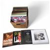 Image 1 : 40+ Pcs Full Box Vinyl Records and Music Albums