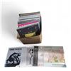 Image 1 : 40+ Pcs Full Box Vinyl Records and Music Albums