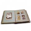 Image 1 : Antique Photo Album, with 30+ Photos Dated Late 1880s to Early 1890s  - Approx. 10.5" x 8"