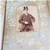 Image 2 : Antique Photo Album, with 30+ Photos Dated Late 1880s to Early 1890s  - Approx. 10.5" x 8"