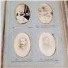 Image 3 : Antique Photo Album, with 30+ Photos Dated Late 1880s to Early 1890s  - Approx. 10.5" x 8"
