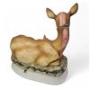 Image 2 : Large Deer & Fawn Decanter Music Box - Aprox 9" tall - Has Some Contents