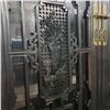 Image 3 : Chinese Qing-Style Carved Hardwood Cabinet, Approx. H78.5" x W40" x D15.5"