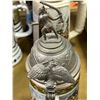 Image 2 : Vintage House of Goebel German Military Stein Pewter Eagle/Soldier