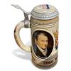 Image 1 : Vintage Molson Beer Stein: 1786-1986 200th Anniversary Lidded Mug