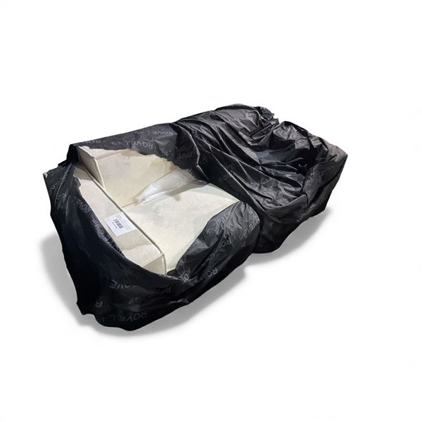 Rove Concepts Two Seater Sofa - Approx. H25  x W80  x 37 