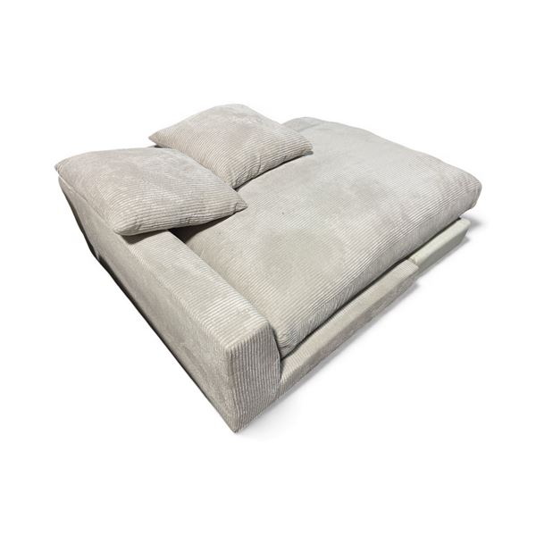 Moe's Home Collection Plunge Sofa - Chaise only