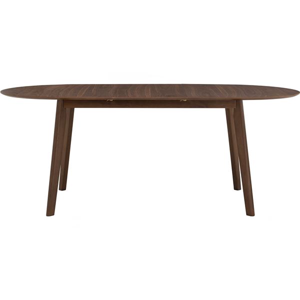 Werner Extendable Dining Table 109/113- Walnut - RV: $1235 CAD (146135)