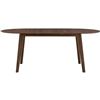 Image 1 : Werner Extendable Dining Table 109/113- Walnut - RV: $1235 CAD (146135)