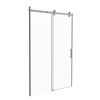 Image 2 : Bath Depot Nadoli 60" Reversible Sliding Shower Door - RV: $749 CAD (Model: DSR540060C-CL - Packaged