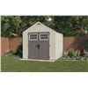 Image 1 : Suncast Tremont 8' x 10' Storage Shed, 574 cu. ft.- RV: $2935 CAD (BMS8100 - Packaged in 2 Boxes)