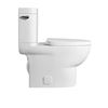 Image 1 : Glacier Bay Branston Single Flush 2-Piece High Efficiency Toilet - White Blanc - RV: 218 CAD (100113