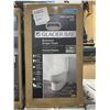 Image 2 : Glacier Bay Branston Single Flush 2-Piece High Efficiency Toilet - White Blanc - RV: 218 CAD (100113