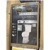 Image 2 : Glacier Bay Power Flush 2-Piece High Efficiency Toilet - White - RV: 249 CAD (1001513334)