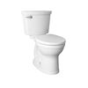 Image 1 : American Standard Champion 4 Single Flush 2-Piece Toilet - White Blanc - RV: $318 CAD (Model: 279352