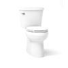 Image 1 : KOHLER Gleam 2-Piece Single Flush Toilet - White - RV: $359 CAD (Model: K31674-0)