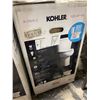 Image 2 : KOHLER Gleam 2-Piece Single Flush Toilet - White - RV: $359 CAD (Model: K31674-0)