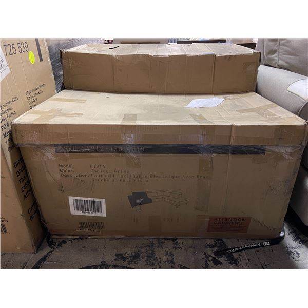 Valencia Pista Leather Recliner - Left Arm only (LY212-450-1619)