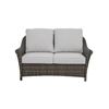 Image 1 : Hampton Bay Chasewood Wicker Patio Loveseat - RV: $498 CAD (1001655361) - New In Box