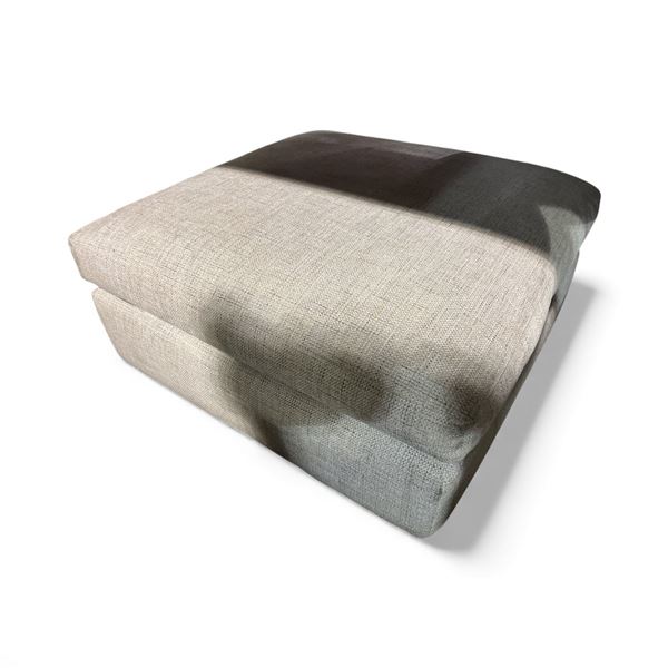 Sundays Ottoman - Approx. H15  x 34  x 34  - Display Model Sold Asâ€‘Is