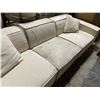 Image 2 : Rove Concepts 3-Seater Sofa - Performance Weave - Approx. H23" x W105" x D37" (YS-1106BC)