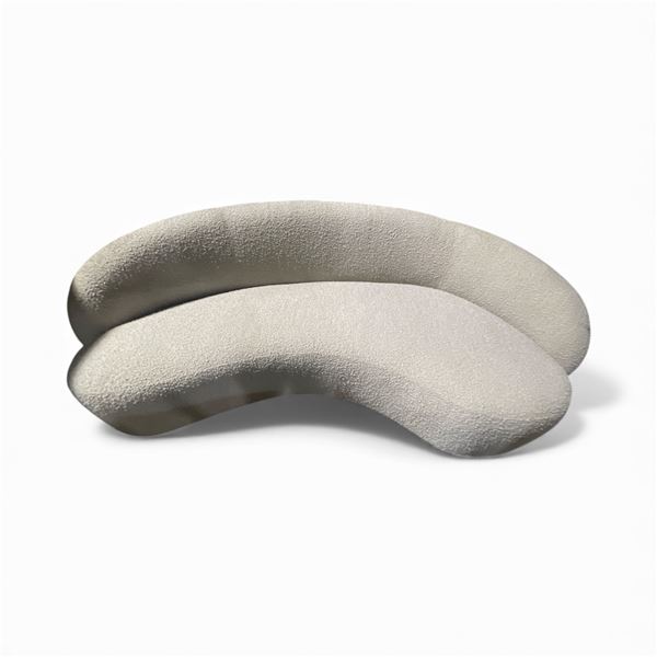 Moe's Home Collection Excelsior Sofa - Shiitake Beige - RV: $3125 CAD (JM-1009-34) - Display Model S