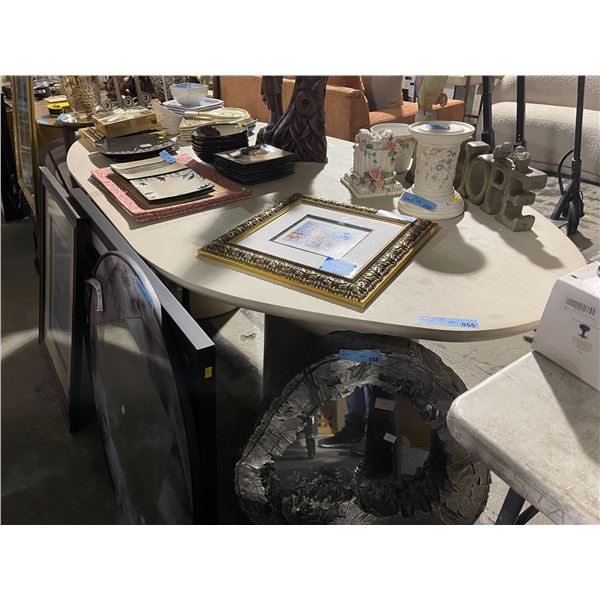 Rove Concepts Alessia Dining Table - RV: $3412 CAD - Approx. H30  x L82  - Display Model Sold Asâ[x=