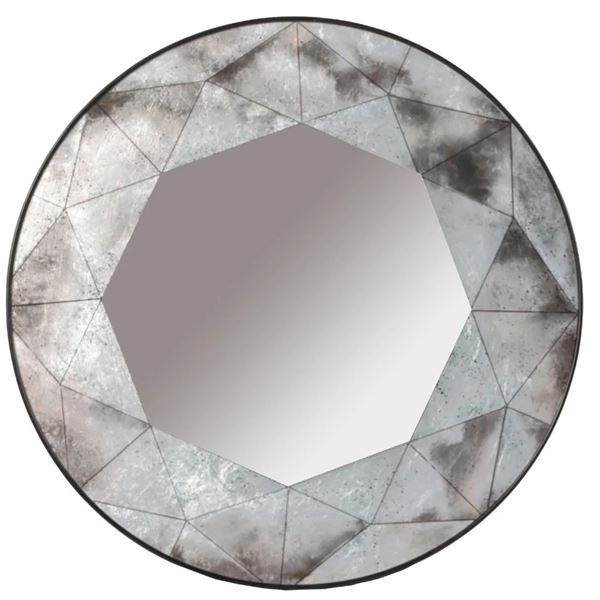 LH Home Eileen Mirror - RV: $350 CAD - Approx. Dia. 31"