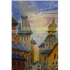 Image 2 : Anatole Krasnyansky, Serigraph "Prague at Sunrise" 2010, Edition: 170, Approx 23" x 15"