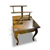 Image 1 : Vintage Wooden Side Table - Approx. H20" x W20" x D25"