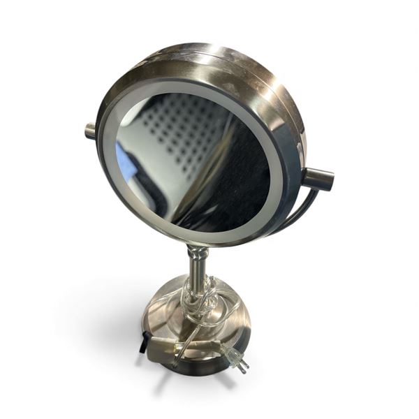 Magnifying Makeup Mirror Double Sided Light Up (Model: T01635)